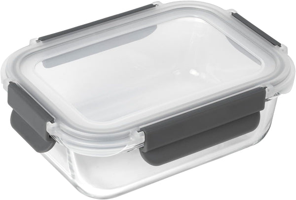 KUHN RIKON 24031 Borcan de sticlă, sticlă, transparent Cutii depozitare alimente Naty Shop Singur 0.64 L