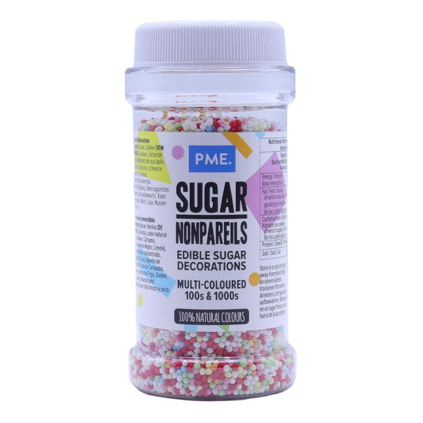 PME Nonpareilles Multicolor, 80 grame Sprinkles Naty Shop