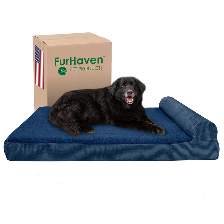 Pat pentru pisici de interior, lavabil, cu role de gât detașabile, pentru animale de companie de până la 4,1 kg – Covoraș de pluș cu imprimeu de diamant – Gri, mărimea S