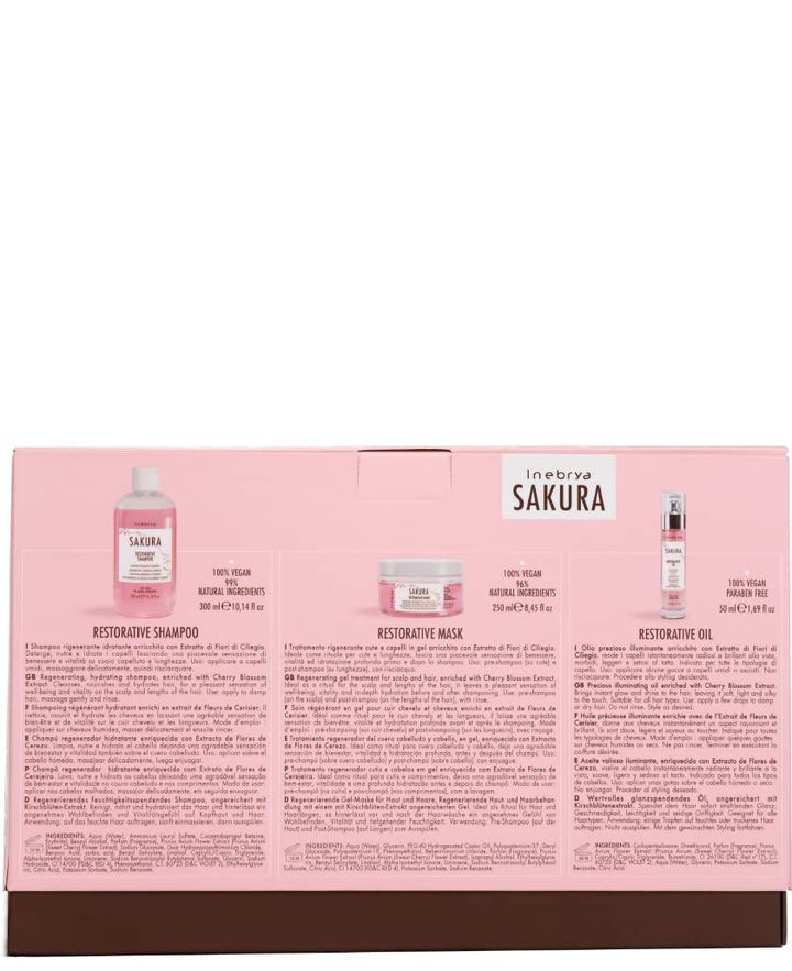 Mască de păr Inebrya, 550 ml Masca de par Naty Shop