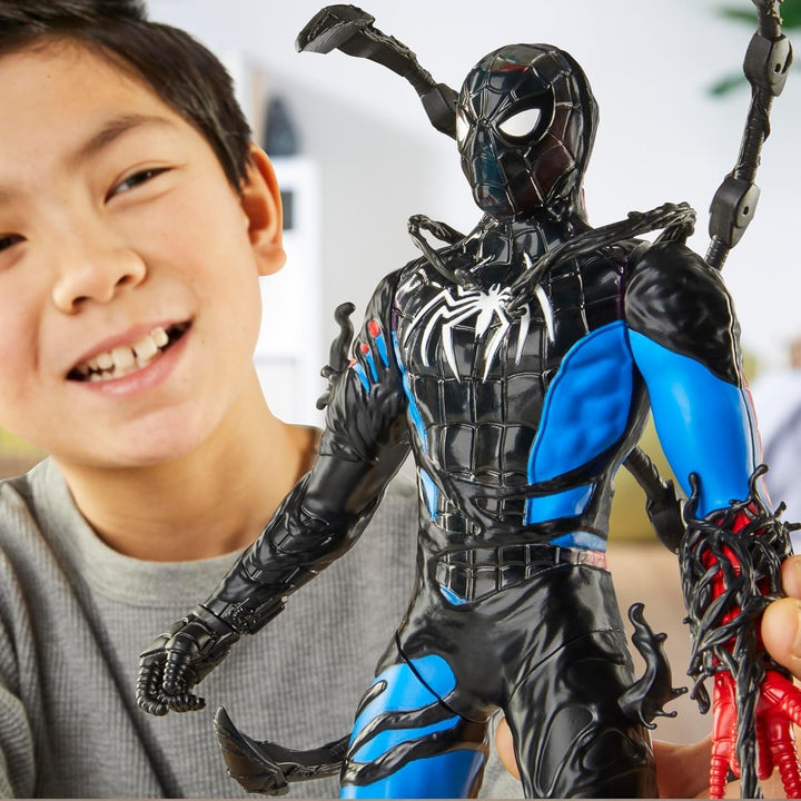 Marvel Spider-Man Venomversus Spider-Man Schimbător de culori Figura de acțiune cu accesoriu Action figures Naty Shop
