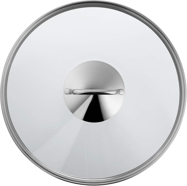 WMF Devil tigaie de tocană cu inducție 26 cm cu capac din sticlă, Cromargan din oțel inoxidabil acoperit, acoperire ceramică, rezistentă la cuptor Oale si Tigai Naty Shop