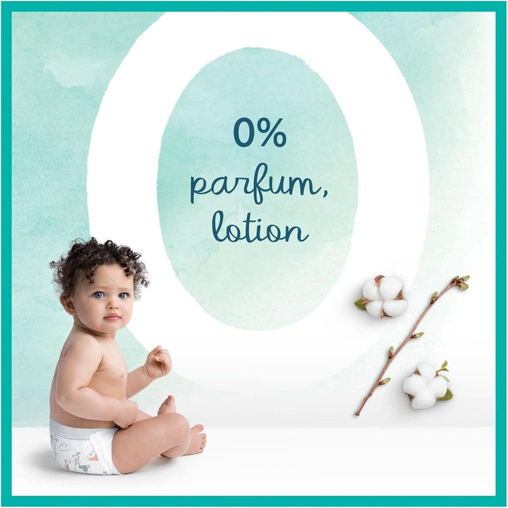 Scutece Pampers Harmonie, marimea 6, 58 scutece, 13 kg +, protectie moale pentru piele si 100% absorbanta Mama si Copilul Naty Shop