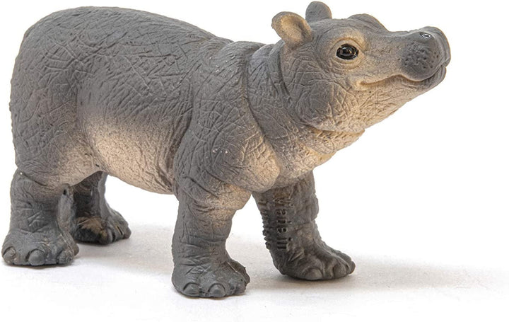 Schleich 14831 Hippopotam tânăr, pentru copii cu vârsta peste 3 ani, WILD LIFE - figurină de joacă Action figures Naty Shop