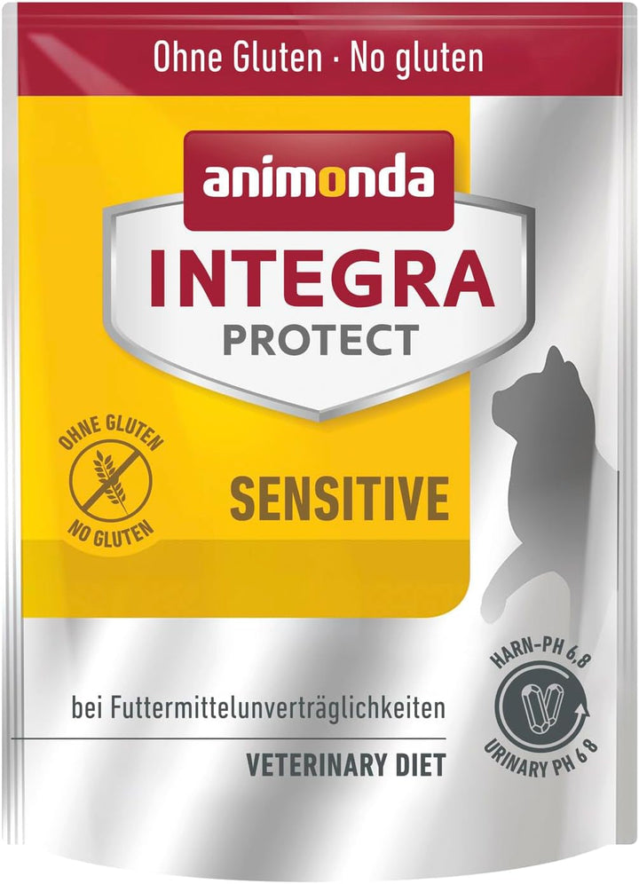 Hrană pentru pisici Intestinal (1 X 1,2Kg), recomandată de veterinari pentru diaree și vărsături, hrană de înaltă calitate pentru diaree la adulți (pachet cu 2)