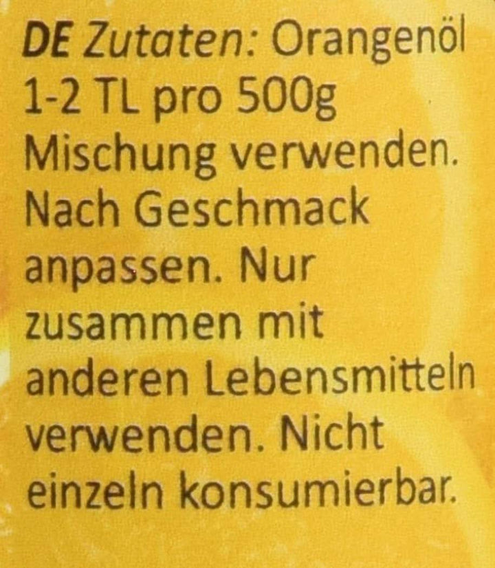 Aromă de portocale 100% naturală, 25 ml Arome Naty Shop