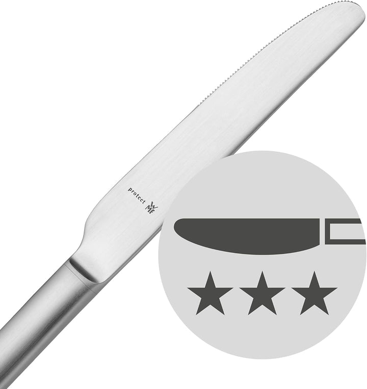 WMF Lyric plus set de tacâmuri din oțel inoxidabil pentru 6 persoane, 30 sau 66 de piese Bucatarie Naty Shop