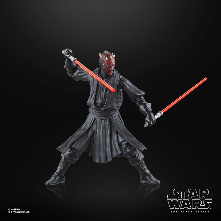 Star Wars seria neagră Darth Maul Star Wars: Amenințarea fantomă, figurină de colecție, 15 cm Action figures Naty Shop