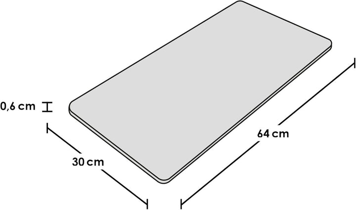 Covoraș pentru pervaz de fereastră Lucybalu® din lână fetru pentru pisici | Covoraș pentru pervaz de fereastră pentru pisici | Pernă pentru pisici | Șezlong pentru pisici | Pat pentru pisici pentru pervazuri | Șezlong ca pat pentru pisici | Gri deschis