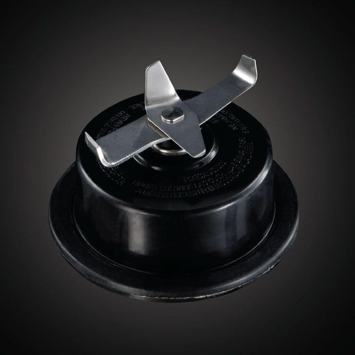 Russell Hobbs Standmixer 2-In-1 [1,5L Glasbehälter Mixer & 0,6L Mini Smoothie Maker -To-Go-Trinkflasche Inkl. Deckel] Spülmaschinenfest, Impuls-/Ice-Crush Funktion, Becher BPA Frei, Edelstahl 23821-56 Bucatarie Naty Shop