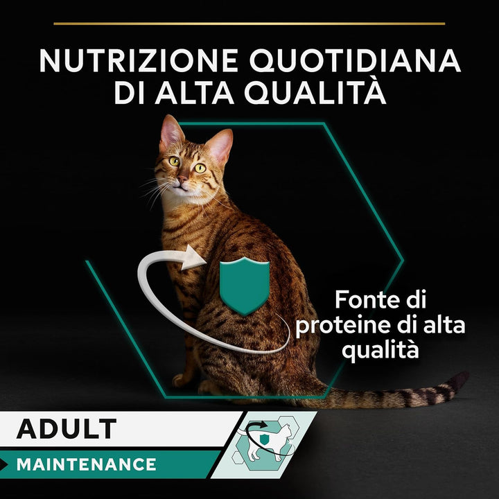 Purina Pro Plan Sterilised Mantainance Hrană umedă pentru pisici, sterilizată, pateu de somon și ton, 12 cutii la 85 g