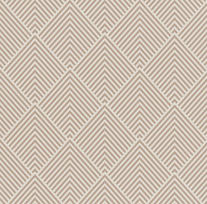 Papstar, 50 șervețele "ROYAL Collection" 1/4-fold 40 Cm X 40 Cm maro "Elegance", #86498 (pachet de 2)