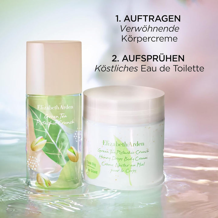 Elizabeth Arden - Ceai Verde, Apă de Toaletă, Parfum cu esențe naturale precum Fistic Crocant, Aromă răcoritoare, florală și citrică, Trezește simțurile, Revigorează - 50 ml