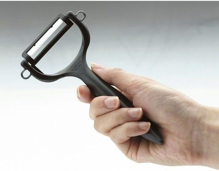 Peeler Kyocera, Lamă cu două tăișuri, 4 cm Peeler Naty Shop
