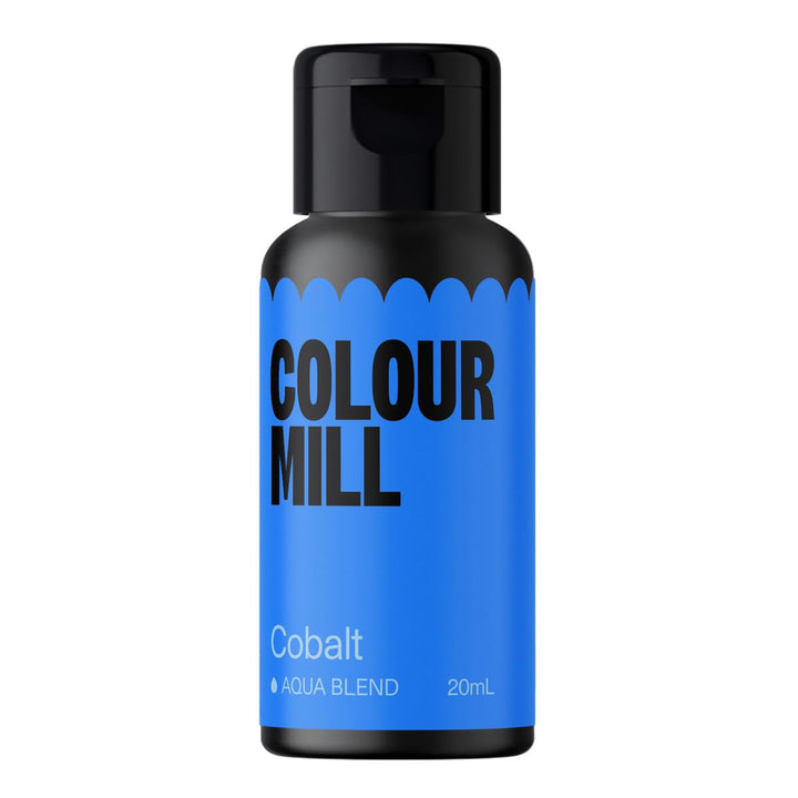 Colorant alimentar pe bază de apă Colour Mill Aqua Blend Burgundy - Foarte intens, concentrat, vegan - 20 ml