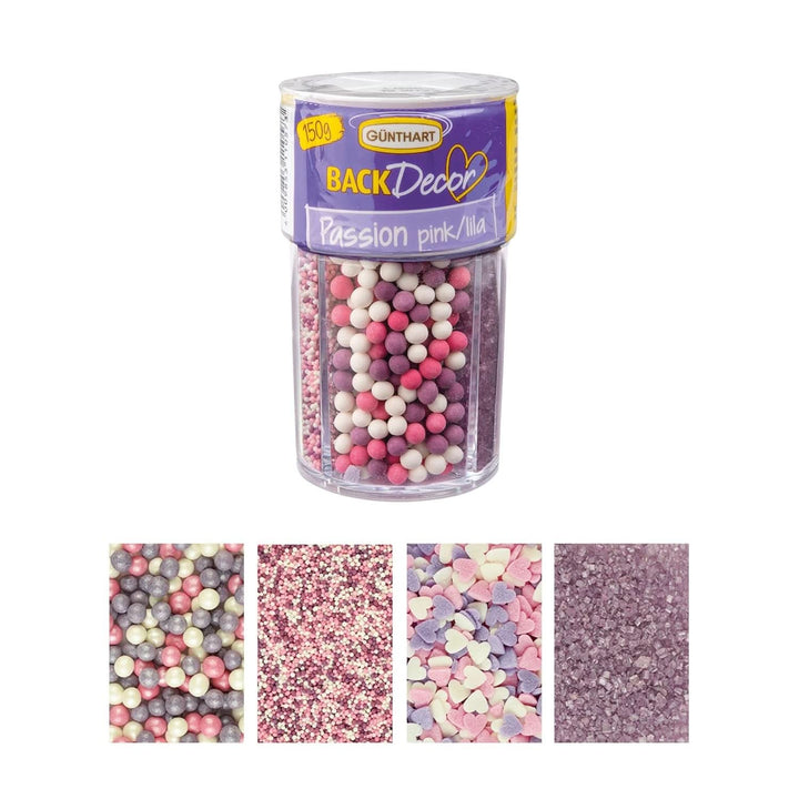 Günthart, sprinkles, 160 grame Naty Shop Pasiune