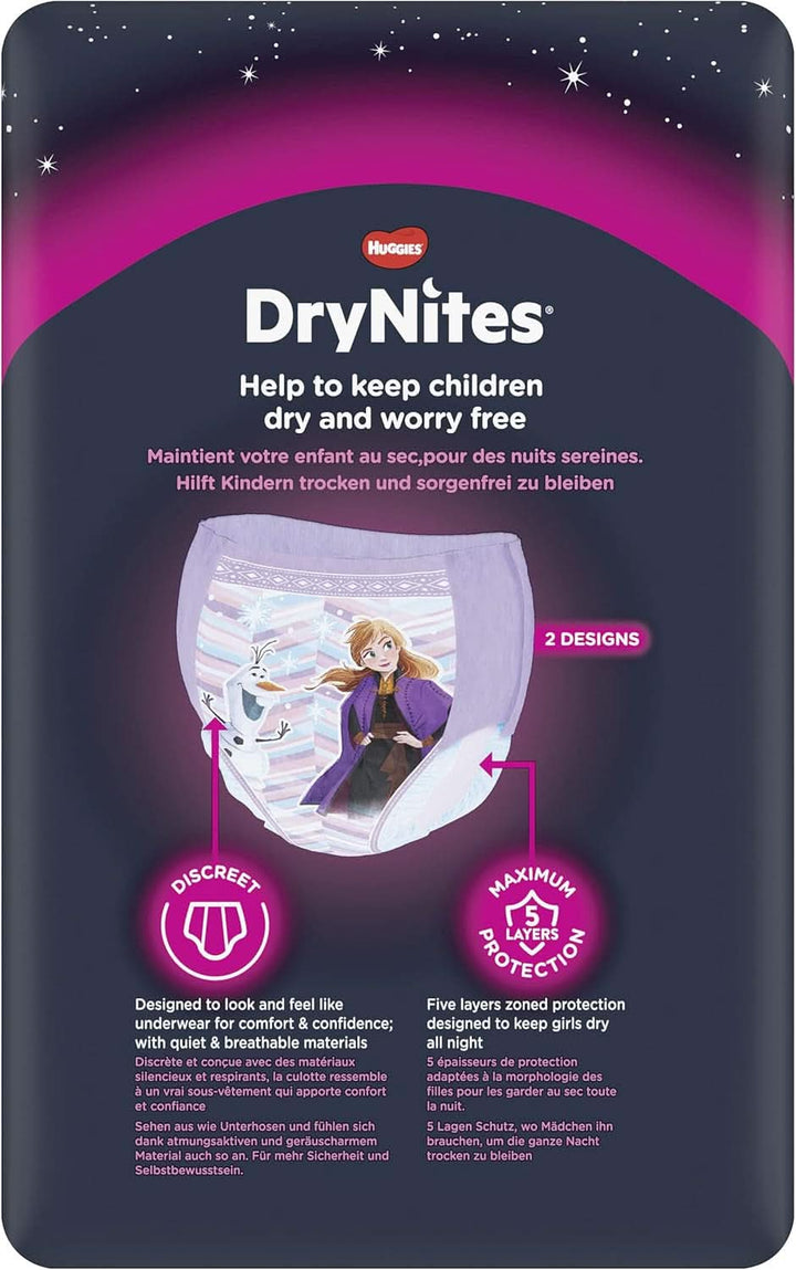 Huggies Drynites Scutece de noapte foarte absorbante pentru fete Mama si Copilul Naty Shop