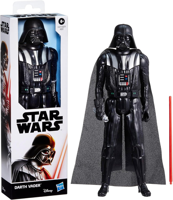 Star Wars Titan Hero Series Darth Vader, figurină, 30 cm Action figures Naty Shop