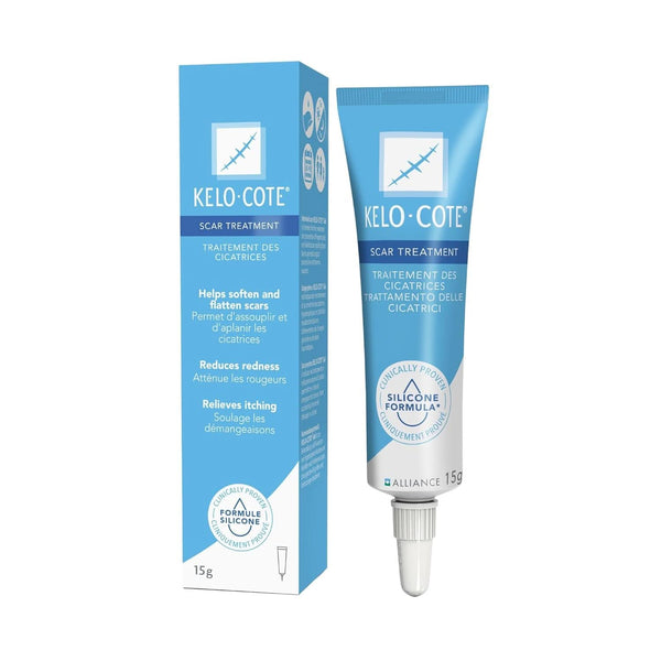 KELO-COTE® - Gel de silicon pentru tratamentul cicatricilor Cosmetice si Infrumusetare Naty Shop