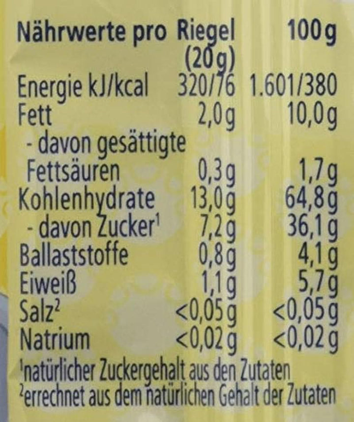 Hipp Bio-Riegel Müesli-Freund Elefant Butterkeks in Apfel-Vanille, 24Er Pack (24 X 20 G) Mama si Copilul Naty Shop