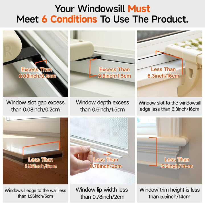 MEWOOFUN Hamac pentru Pisici, Pat pentru Pisici, Pervaz pentru Pisici - 50 x 36 cm, Pat pentru Pisici Încălzit, Hamac cu Pat Moale, Ventuză Detașabilă, Capacitate 18 kg (Gree L - cu Covoraș)