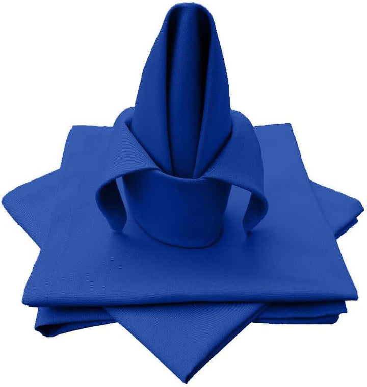 Lemos Home Șervețel de masă din țesătură de înaltă calitate 4 bucăți 100% bumbac Colecție Concept, culoare și dimensiune selectabile (Set de 4 șervețele din țesătură - 45X45Cm, roșu)