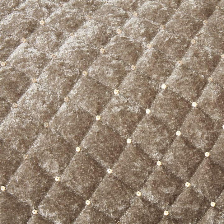 Emma Barclay Glamour set de lenjerie de pat pentru pat dublu, nurcă, poliester, crem Paturi si Cuverturi Emma Barclay