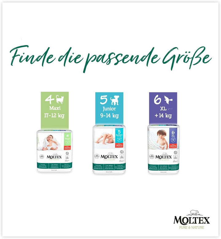 Pure & Nature Eco Pants Mărimea 5 sau 6 Mama si Copilul Naty Shop