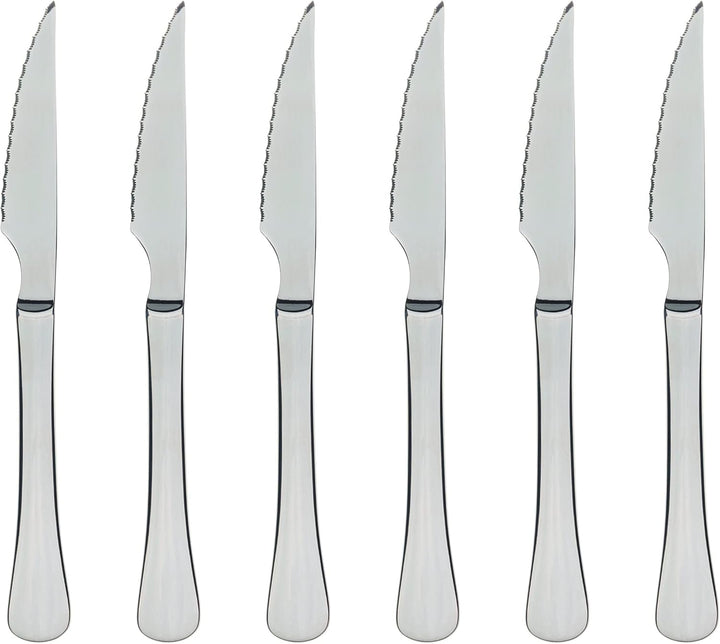 BERGNER MUNICH - Set de tacâmuri din oțel inoxidabil din 24 de piese Bucatarie Naty Shop Oțel inoxidabil 6 bucăți