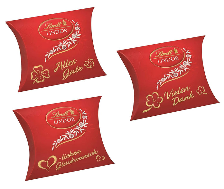 Mix de bile LINDOR de ciocolată Lindt, diverse sortimente Bomboane de Ciocolata Naty Shop 20 x 50 grame Pernă mini cu lapte