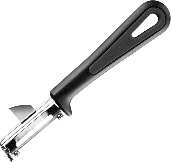 Westmark 29092270 Sparschäler Gallant, Pp/Tpe/Edelstahl, Schwarz / Rot, 16,5 X 3,7 X 2 Cm Peeler Naty Shop Gentle (pentru stângaci)
