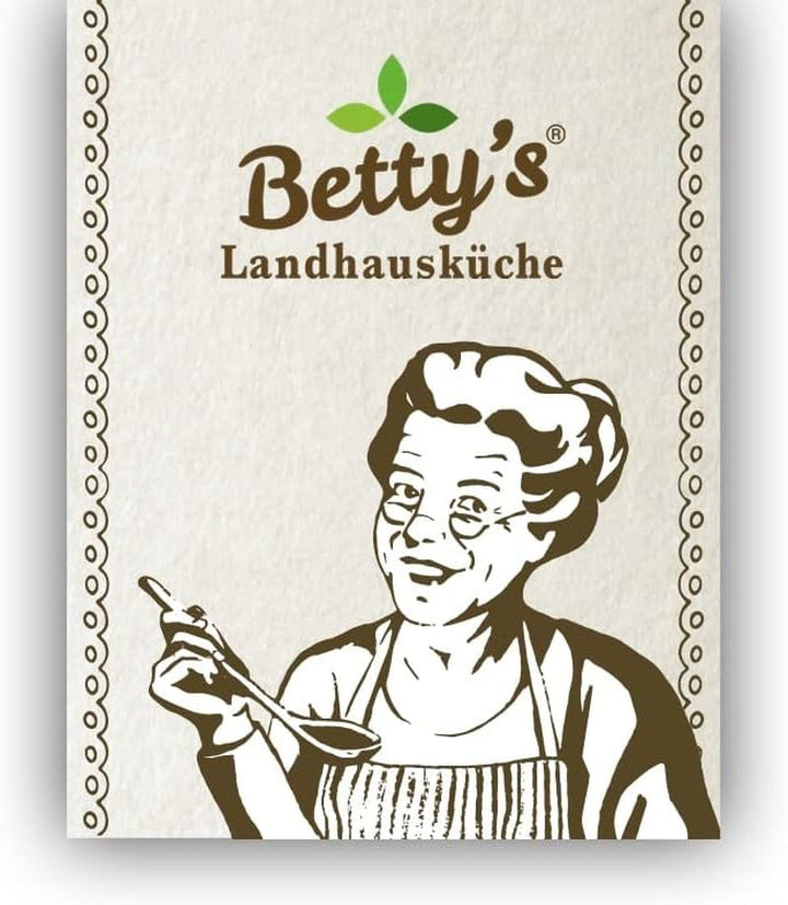 Betty'S Landhausküche Fresh Pouches Wet Food Cat, Kangaroo With Borage Oil 12 X 100G, fără cereale, de cea mai bună calitate, carne de înaltă calitate, gătită ușor, biodisponibilitate ridicată