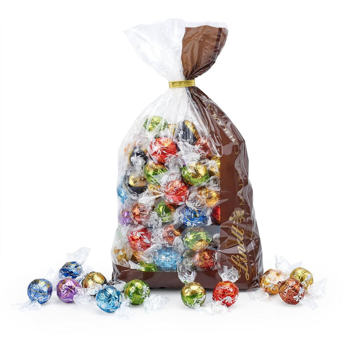 Lindt Chocolate LINDOR Mixture, 1371 grame Bomboane de Ciocolata Naty Shop