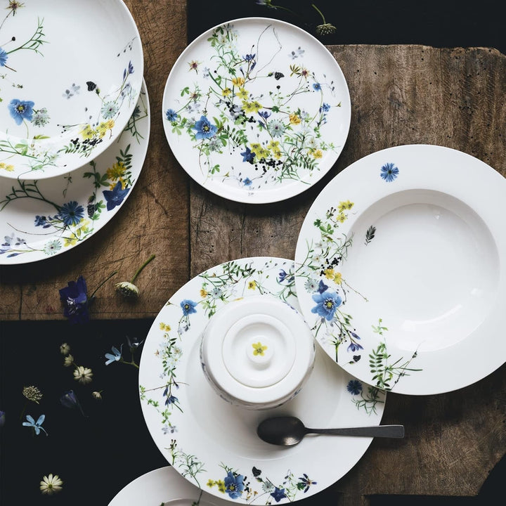 Brillance Fleurs Des Alpes Set 4-Tlg. Mit Fahnen- Und Coupteller Seturi vesela masa Naty Shop