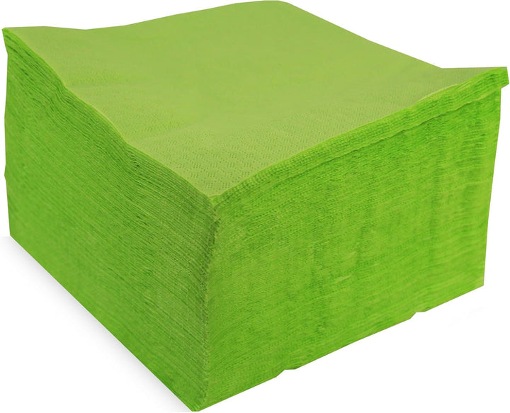 SER42204960 Șervețel 40X40, 2 straturi, 1/4-fold, 100 șervețele, 2 straturi netede cu margine, negru