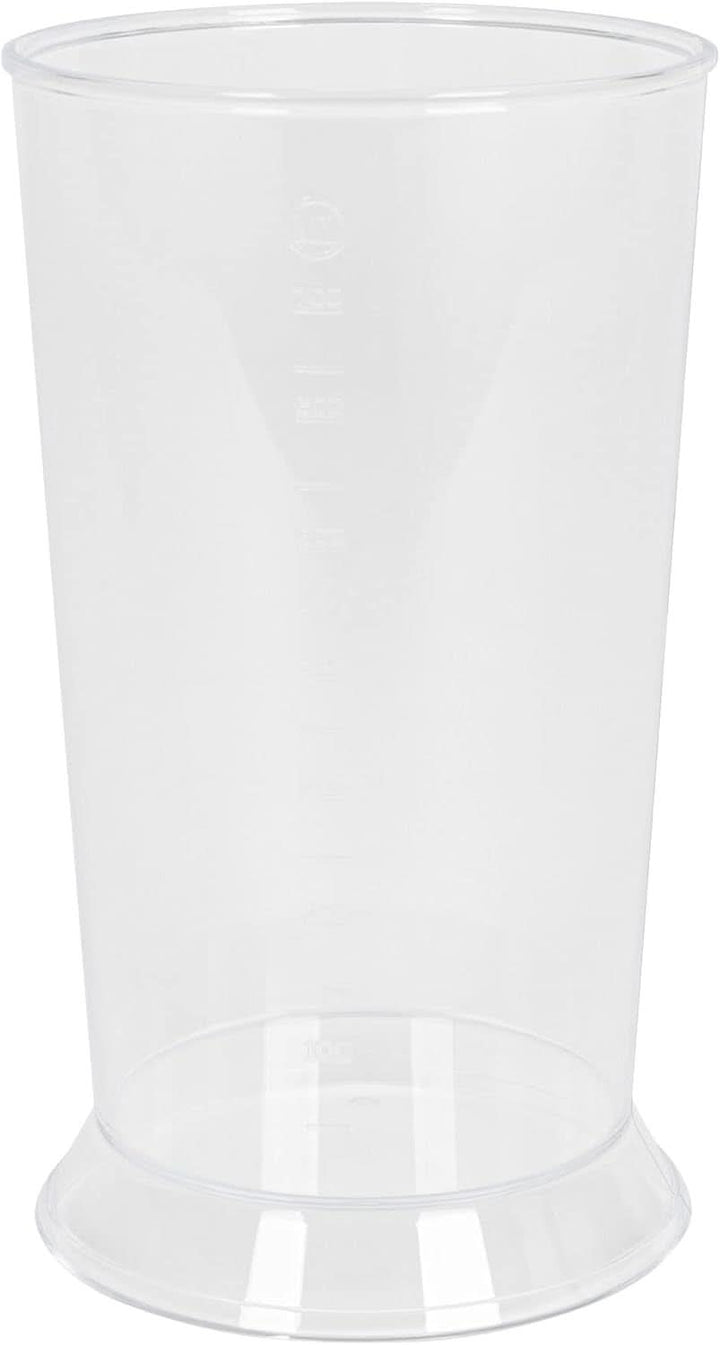 Clatronic® Stabmixer Set | Mixer, Pürierstab, Zerkleinerer Aus Edelstahl | 400 Watt | 2 Geschwindigkeitsstufen | Allesschneider | Mixbehälter | Schneebesen | Multizerkleinerer | SMS 3777 Bucatarie Naty Shop