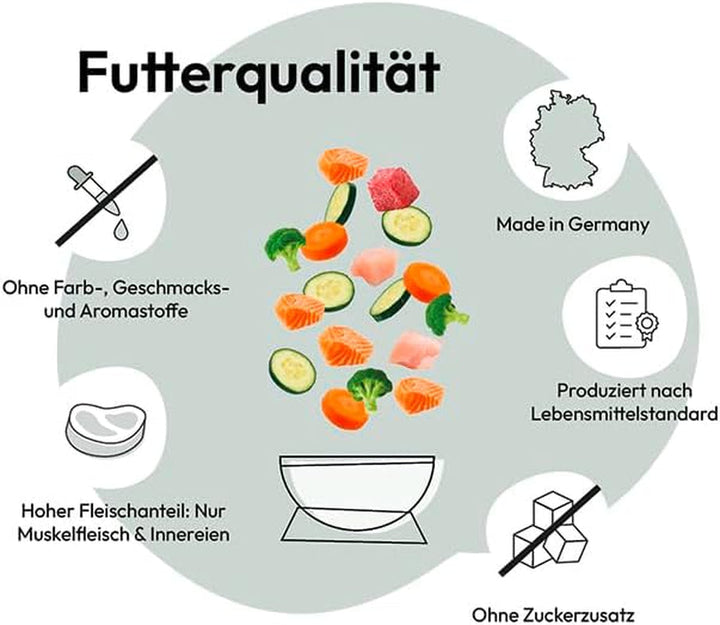 GRAU - The Original - Hrană umedă pentru pisici - Mischtray Kitten Generation Pet, 6 pachete (6 X 200 G), mix din meniuri diferite, pentru pisoi