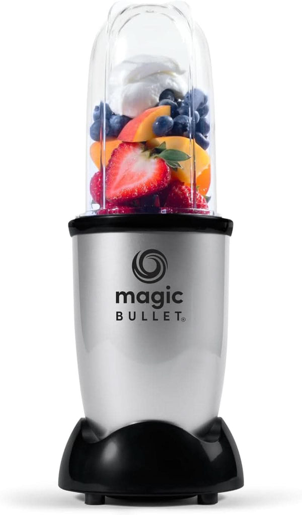 Magic Bullet, blender electric, 200 Watt Bucatarie Naty Shop Gri Pachet de bază