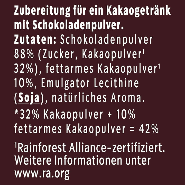 Starbucks signature chocolate 42%, 330 grame Naty Shop