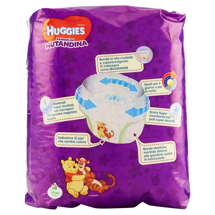 Huggies PANNOLINI Mutandina, scutece de unică folosință, marimea 4 Mama si Copilul Naty Shop