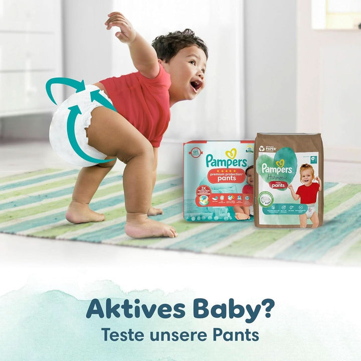 Pampers Scutece pentru copii mărimea 4 (9-14 kg) Harmony, 174 buc Mama si Copilul Naty Shop