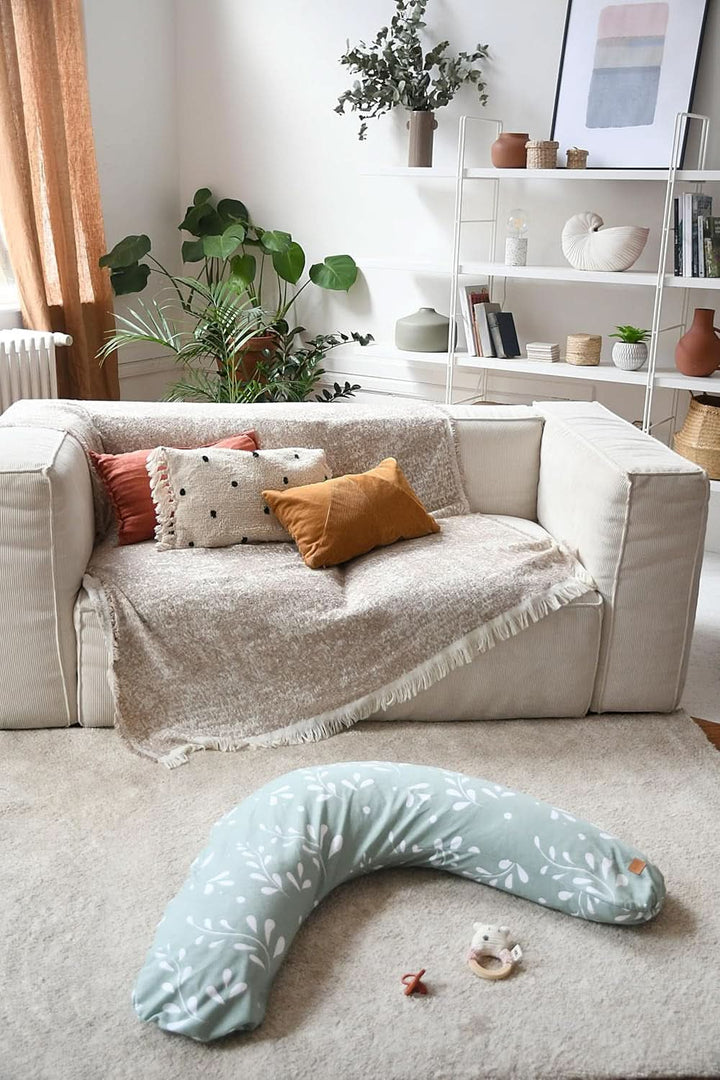 BÉABA, Big Flopsy, perna de alaptare multifunctionala, dormit, alaptare, sprijin optim, relaxare, confort Accesorii Hrana si Alaptare Bebe Naty Shop