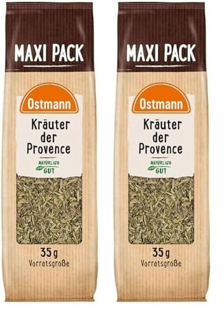 Ostmann, Amestec mediteranean de ierburi pentru tocănițe, pizza și paste, 35 grame Naty Shop 2 x 35 grame