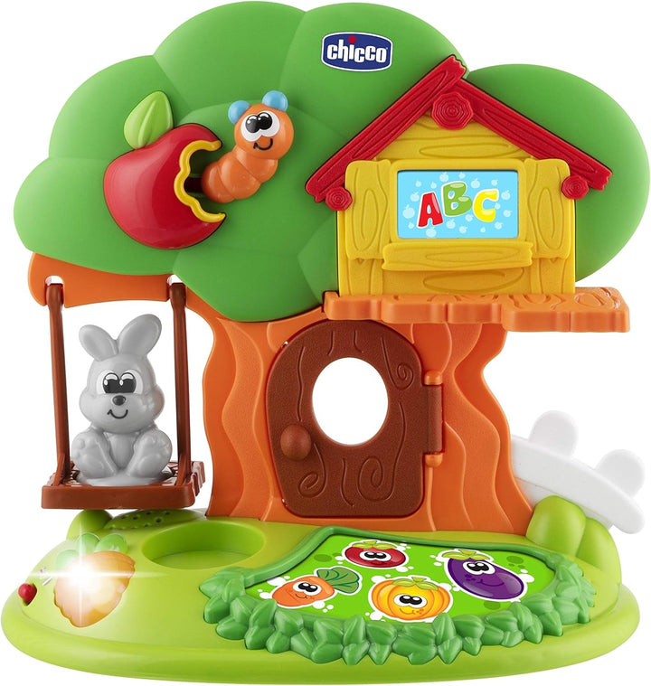Chicco - Casa iepurașului, Jucărie electronică, Playset, Vârsta 1-4 ani Jucarii Bebe Naty Shop Titlu implicit