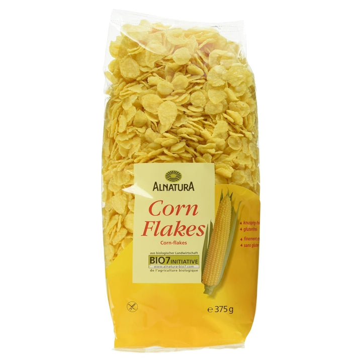 Bio Cornflakes, Glutenfrei, 375G Cereale Naty Shop Default Title