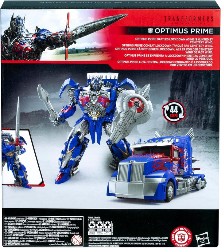 Transformers Studio Series Leader-Class Transformers: Era of Doom Optimus Prime Action Figure Action figures Naty Shop