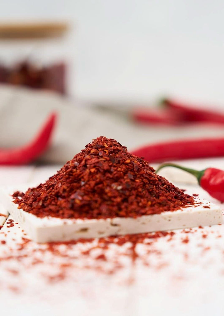 Fuchs Fulgi de chilli, 50 grame Condimente Naty Shop