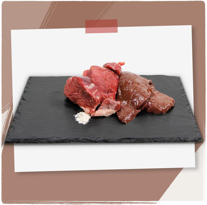 Venandi Animal - Hrană umedă premium pentru pisici - vițel ca monoproteină 6Pack (6 X 400 G), fără cereale, monoproteină