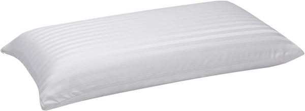 Pikolin Home - Pernă viscoelastică, Protecție împotriva acarienilor, Cu husă dublă, Fermitate medie, 40 X 70 cm, Înălțime 15 cm, Alb Perne standard Naty Shop 40 X 70 Cm
