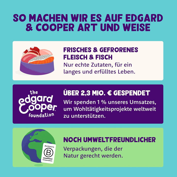 Edgard & Cooper Chunks in Gravy Hrană umedă pentru pisici adulte fără cereale de înaltă calitate - pui organic 85G (pachet de 16) - organe nutritive, ingrediente sănătoase, 0% zahăr adăugat, 85G X 16